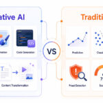 Generative AI vs Traditional AI - What Is the Difference?
