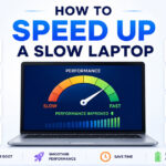 How to Speed Up a Slow Laptop - Simple Performance Tips