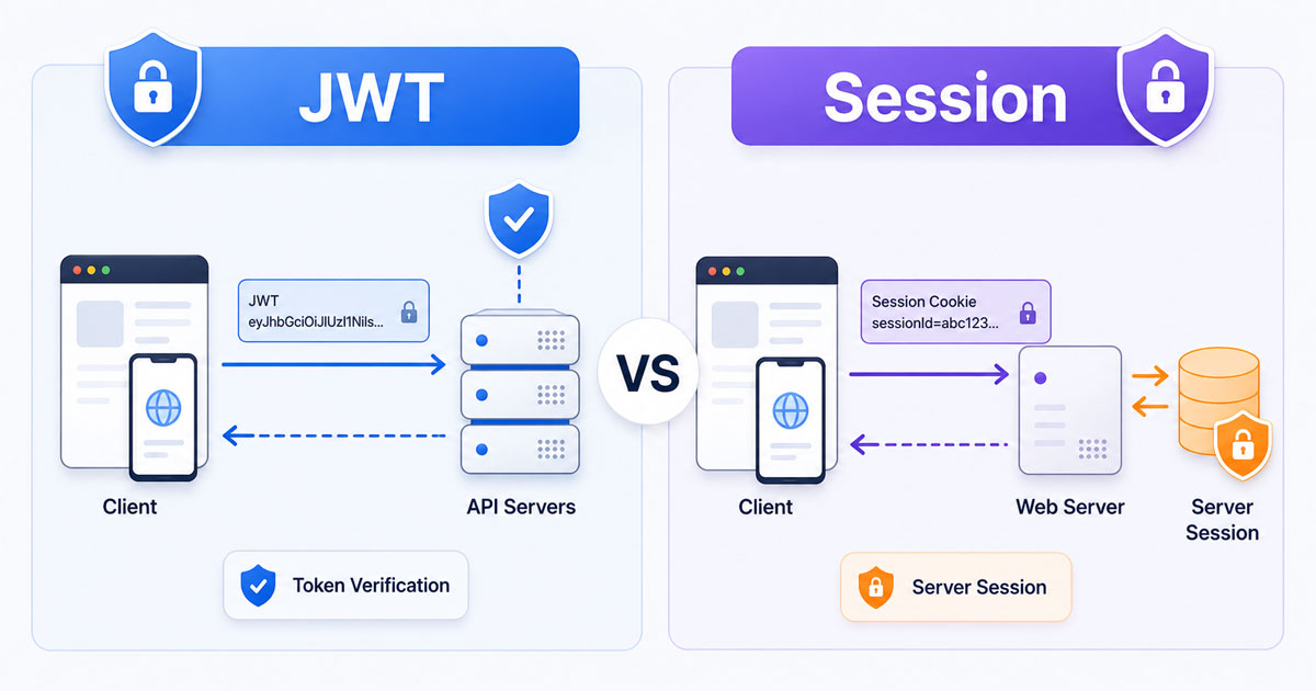 JWT vs Session Authentication - Which Is Better for Web Applications ...