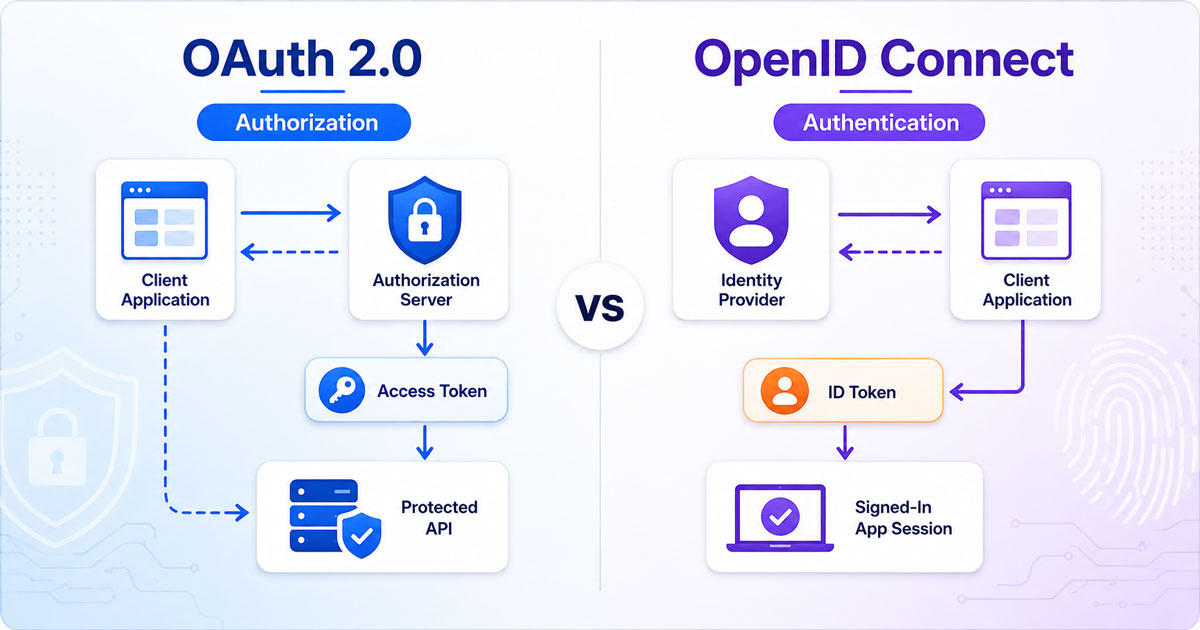 OAuth 2.0 vs OpenID Connect - Authentication and Authorization ...