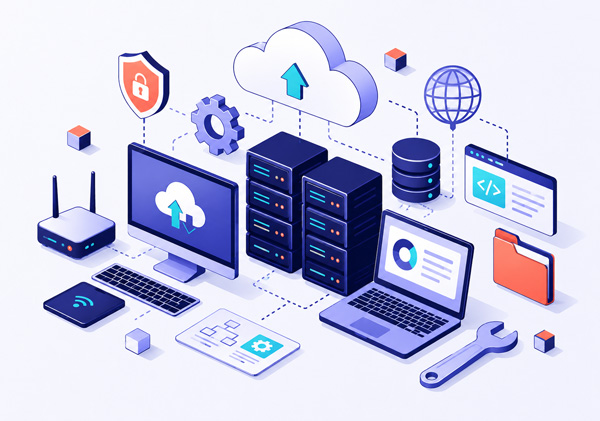 Infrastructure support for AWS Azure and cloud management