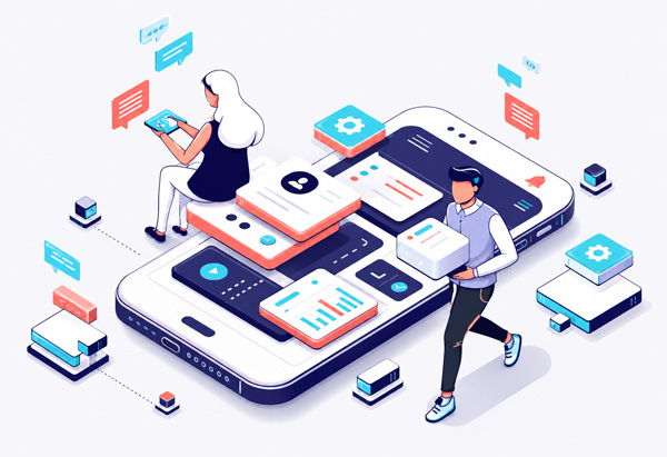 Mobile applications for Android iOS and cross platform business apps