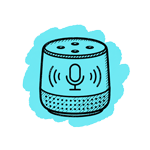 Voice assistant applications for users