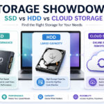 SSD vs HDD vs Cloud Storage - Which Storage Is Better?