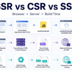 SSR vs CSR vs SSG - Which Rendering Method Is Better for SEO and Performance?