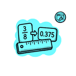 Tools- Fraction to Decimal Inch Converter