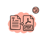 Tools- Text to PDF
