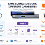 USB-C vs USB4 vs Thunderbolt 4 - What Is the Difference?