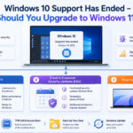 Windows 10 Support Has Ended - Should You Upgrade to Windows 11?