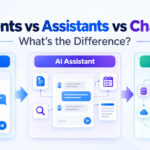 AI Agents vs AI Assistants vs Chatbots – What Is the Difference?