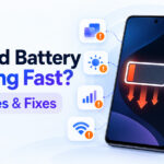 How to Fix Battery Drain on Android – 12 Common Causes and Solutions