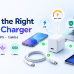 How to Choose the Right USB-C Charger – Wattage, PD, PPS, Cables, and Safety