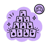 Games- Pyramid Solitaire Games- Pyramid Solitaire