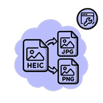 Tools- HEIC to JPG or PNG Tools- HEIC to JPG or PNG